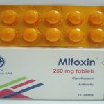 ميفوكسين أقراص مضاد حيوي واسع المجال Mifoxin Tablets